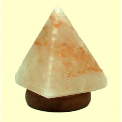 Lámpara de Sal del pirámide