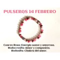 Pulsera día de los enamorados