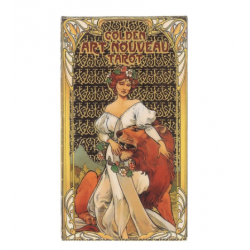 Cartas de tarot art nouveau