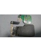 Reparación de mandos de coche y parking. Pulsadores, carcasas, soldadura de componentes electrónicos.